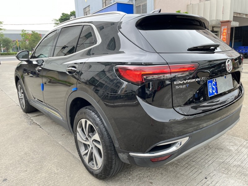 中山22年别克昂科威4