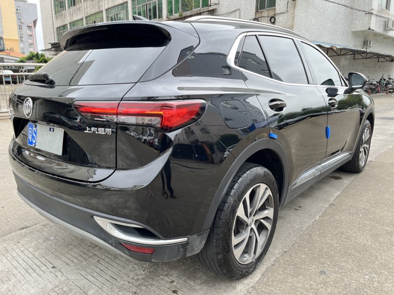 中山22年别克昂科威5