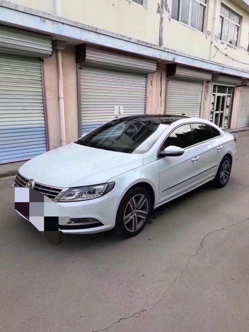 烟台15年大众CC3