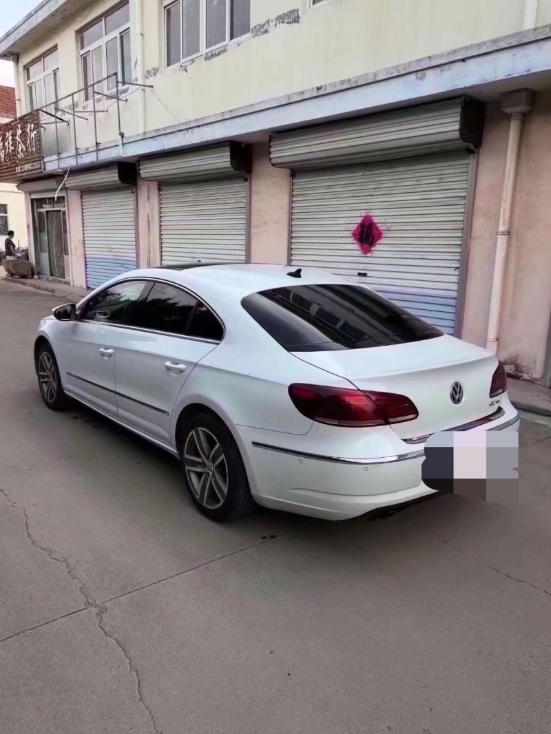 烟台15年大众CC5