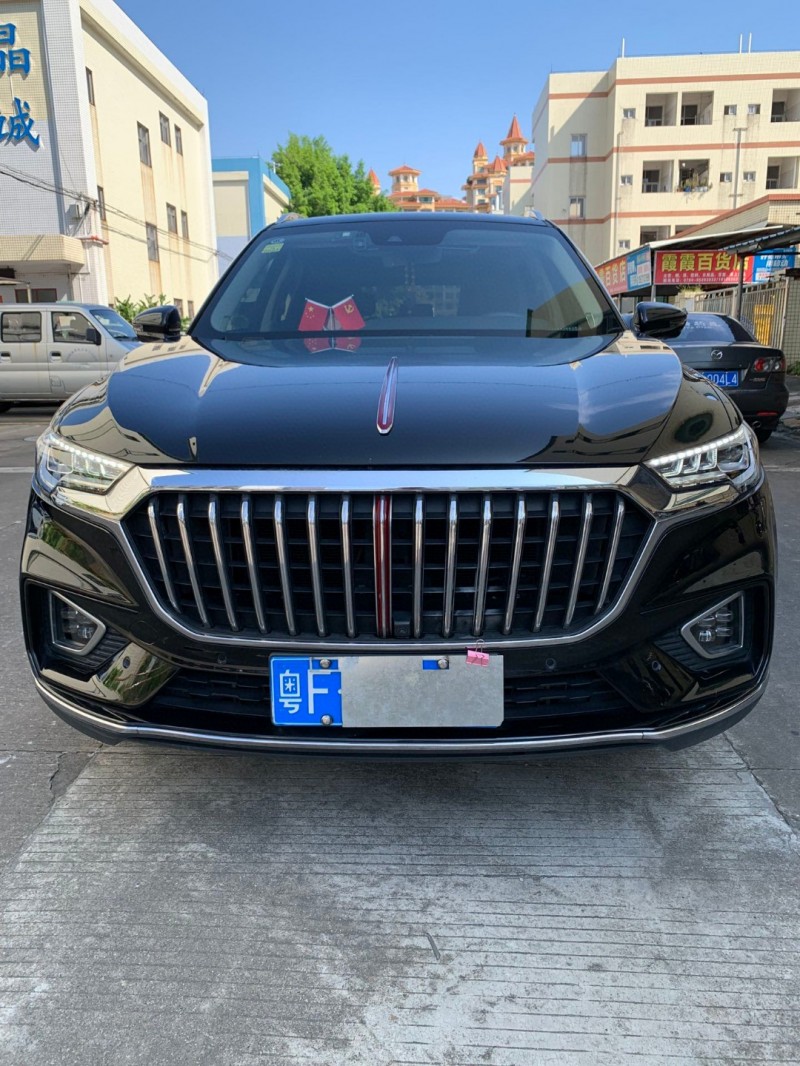 中山21年紅旗HS51