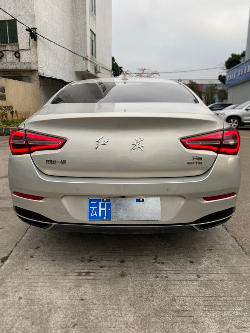 中山22年紅旗H59