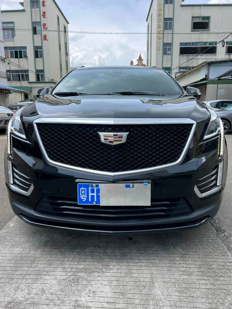 中山23年凯迪拉克XT51