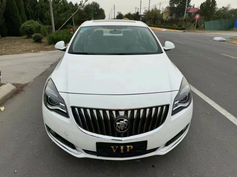 济宁14年别克君威1