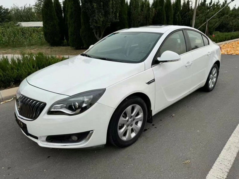 济宁14年别克君威3