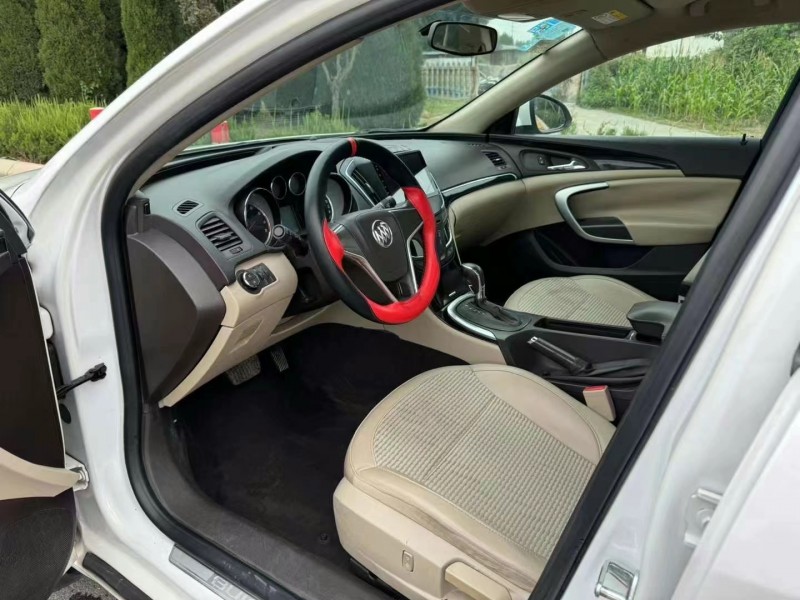 济宁14年别克君威5