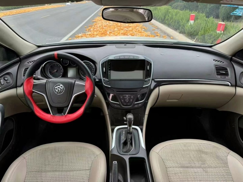 济宁14年别克君威7