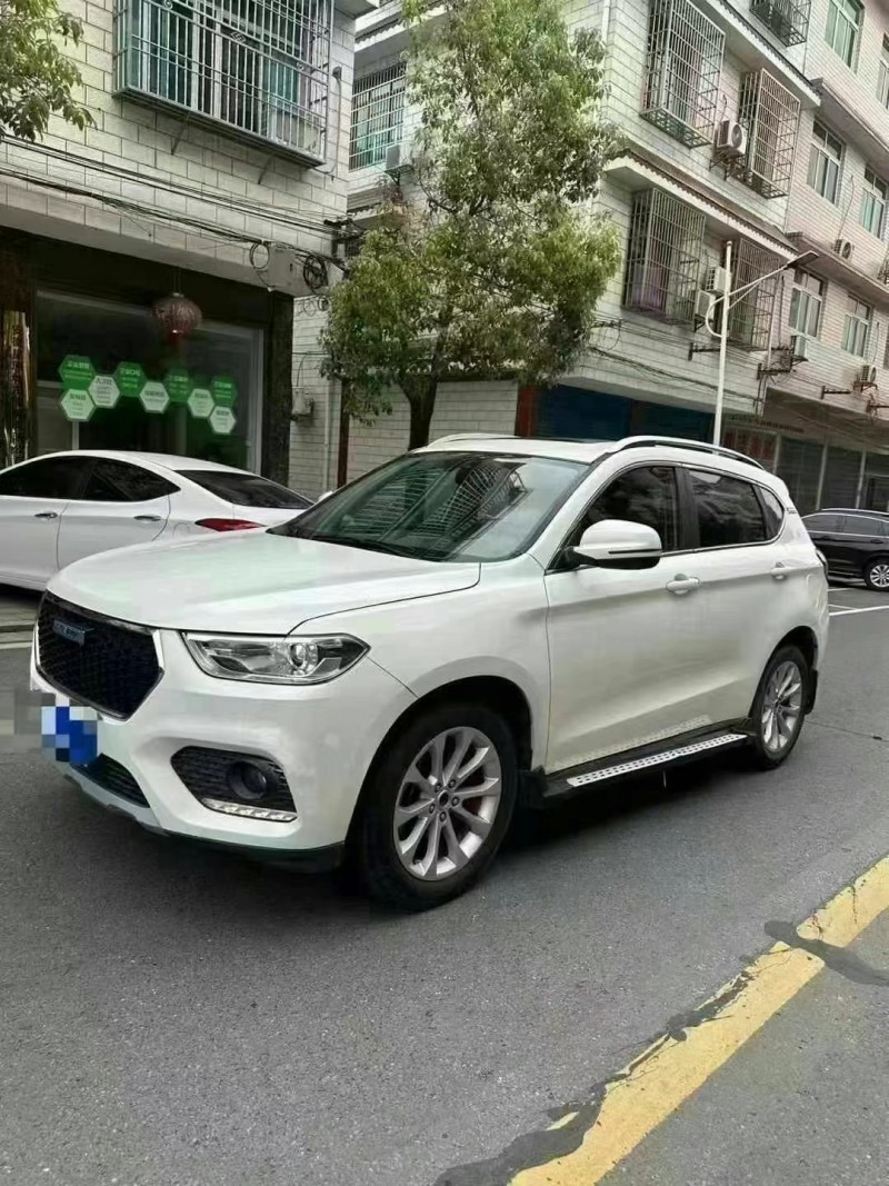 江门17年哈弗H22