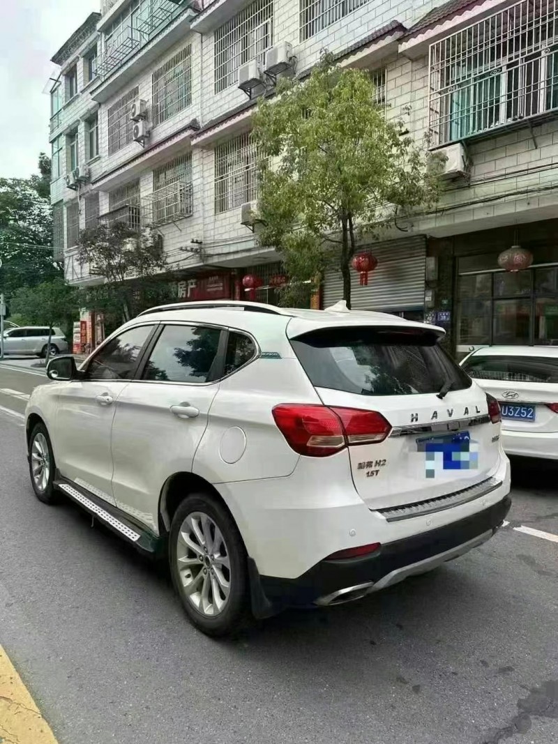 江门17年哈弗H25