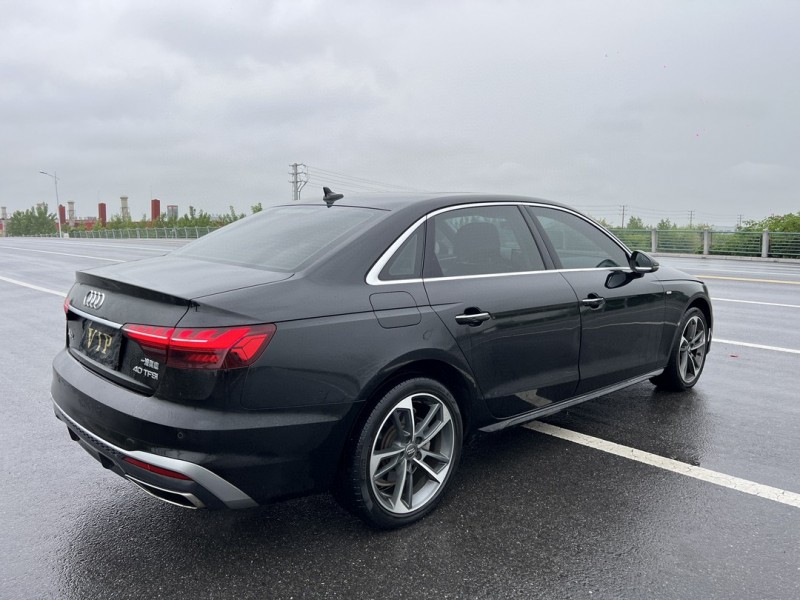 盐城20年奥迪A4L8