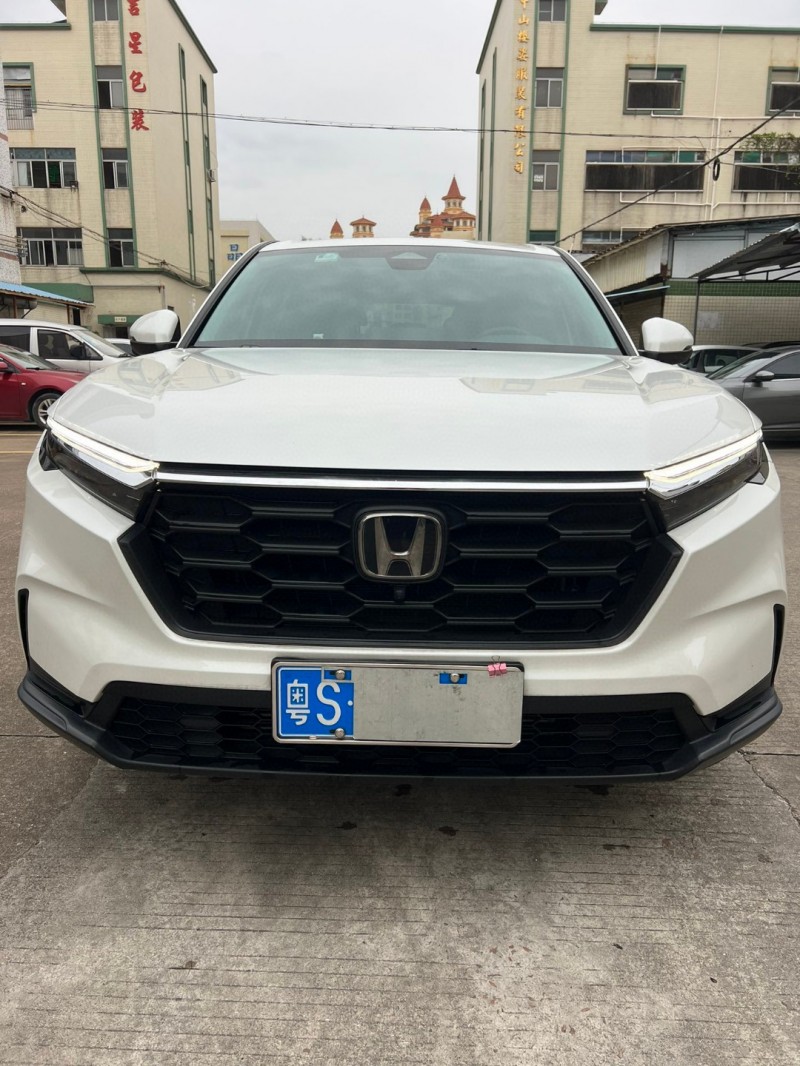 中山23年本田CRV1