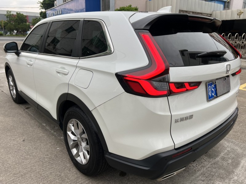 中山23年本田CRV4