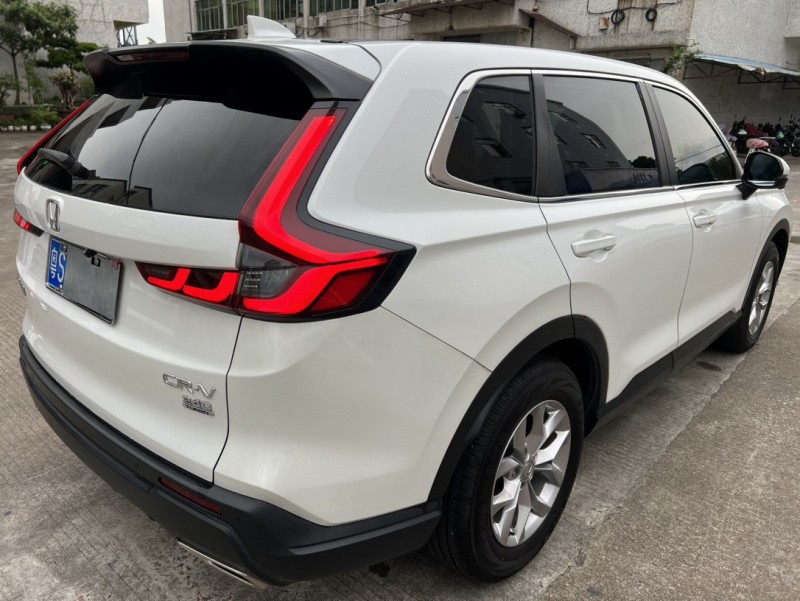 中山23年本田CRV5