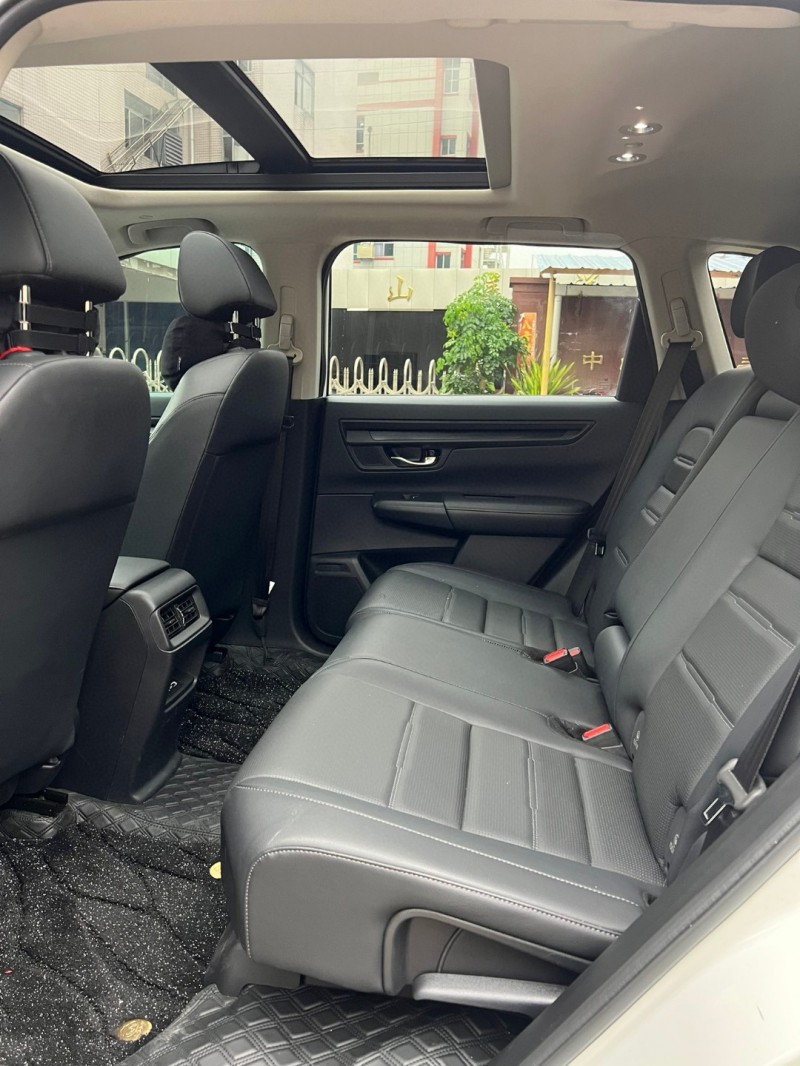 中山23年本田CRV6