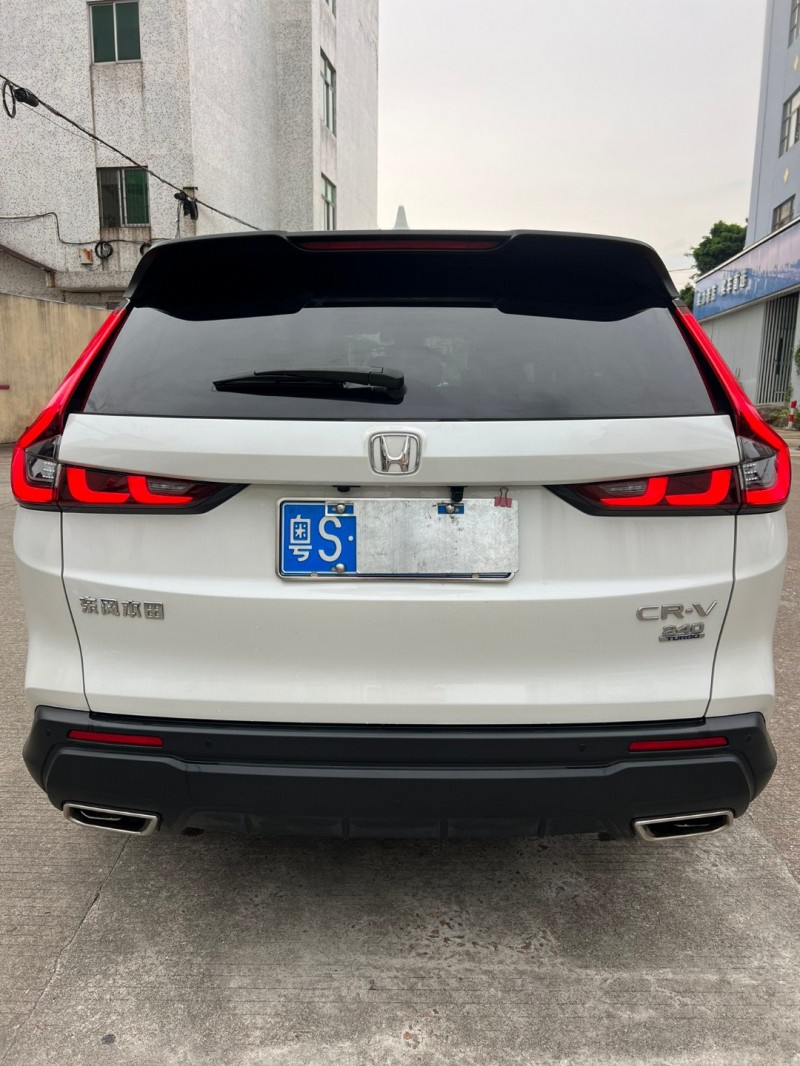 中山23年本田CRV9