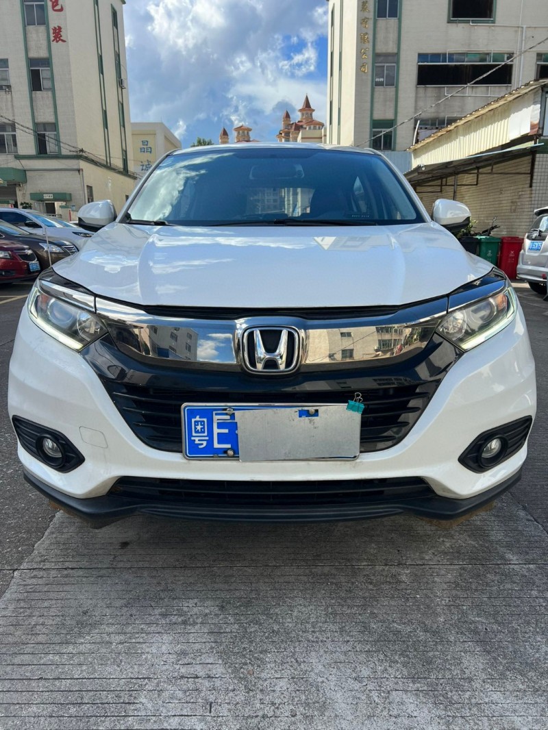 中山21年本田缤智1