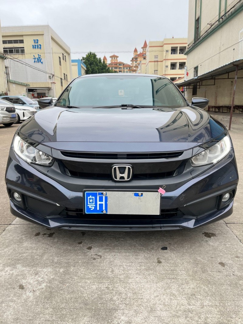 中山19年本田思域1
