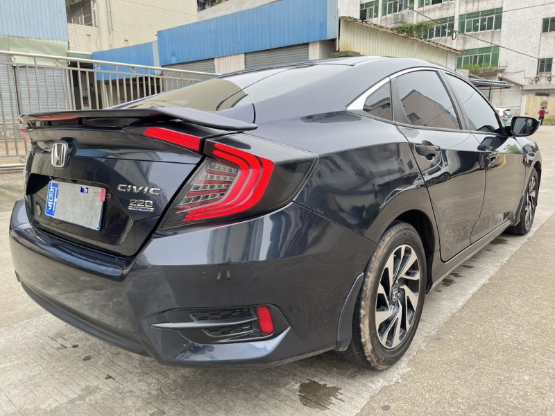 中山19年本田思域5