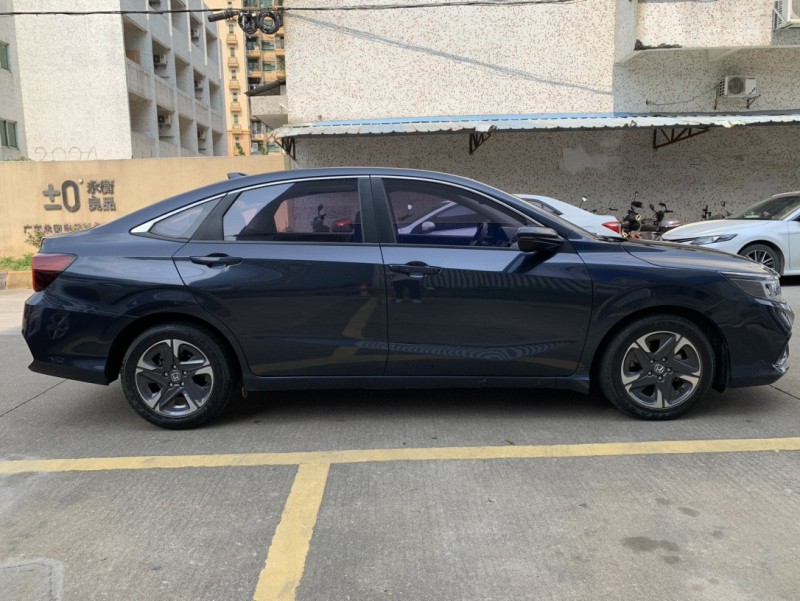 中山22年本田享域2