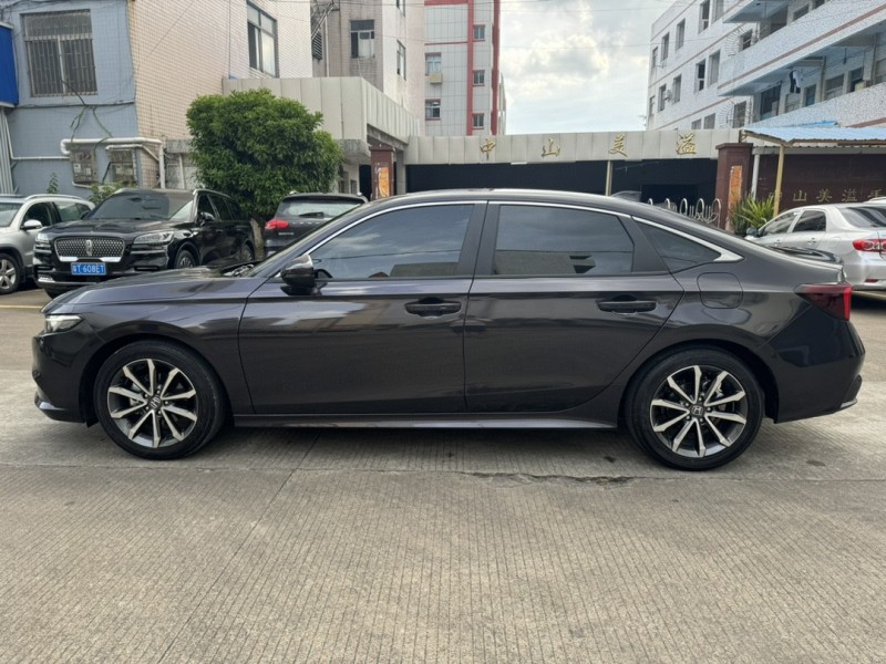 中山24年本田型格3