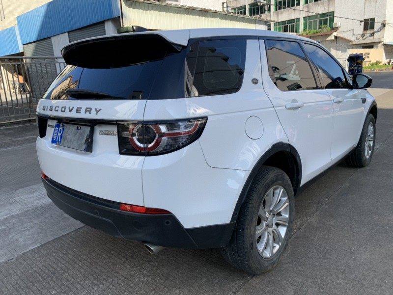 中山19年路虎发现神行4