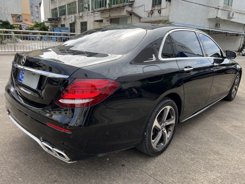 中山18年奔驰E5