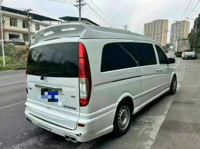 烟台16年奔驰威霆6