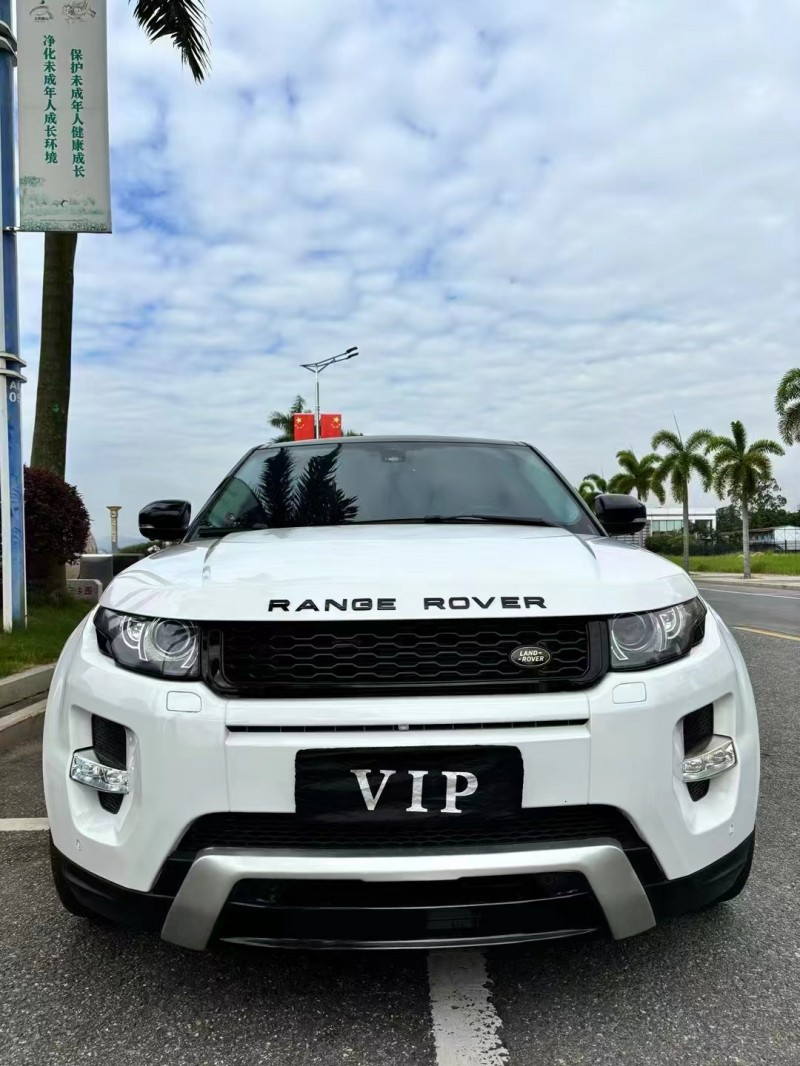 深圳13年路虎极光1