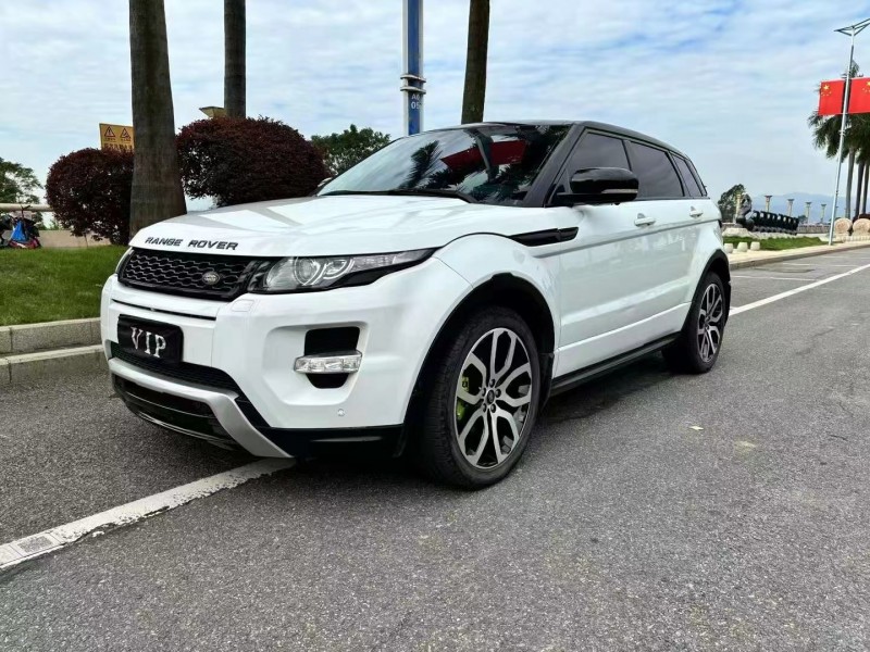 深圳13年路虎极光2