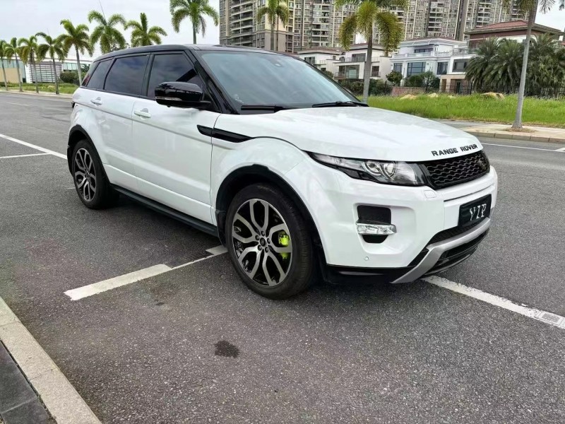 深圳13年路虎极光3