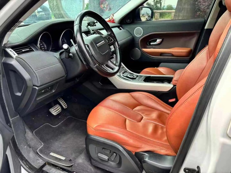 深圳13年路虎极光6