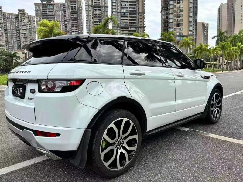 深圳13年路虎极光7