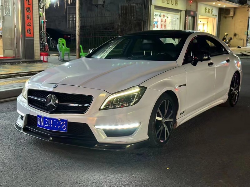 广州14年奔驰CLS3