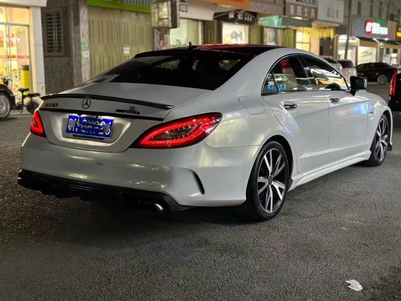 广州14年奔驰CLS7