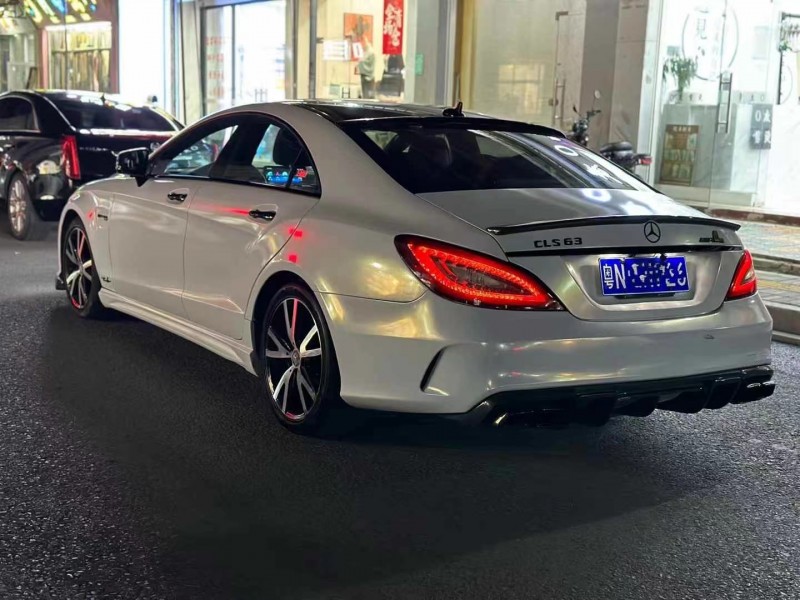 广州14年奔驰CLS8