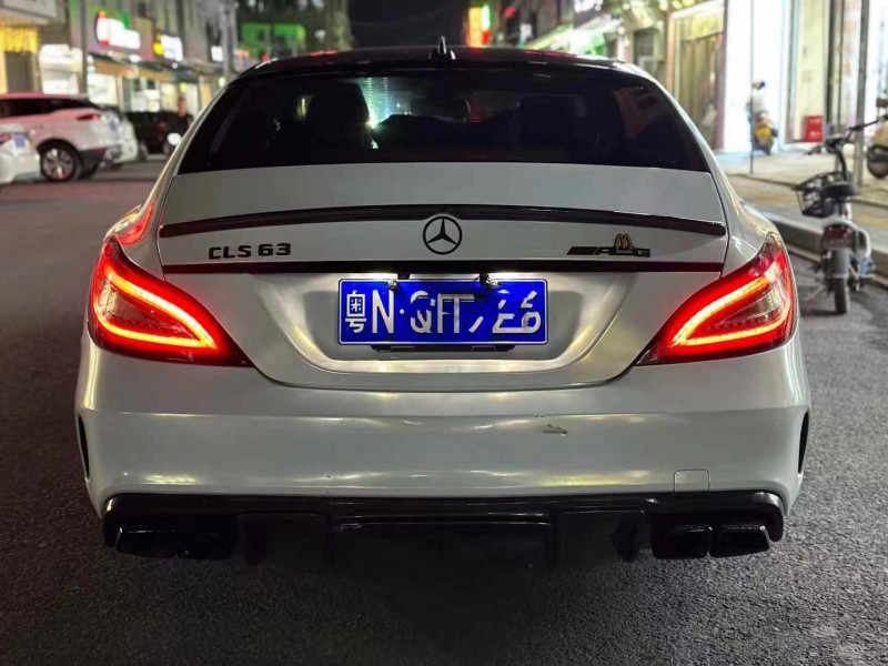 广州14年奔驰CLS9