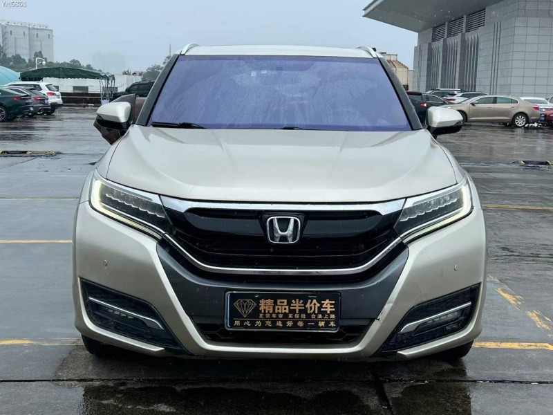 东莞17年本田URV1