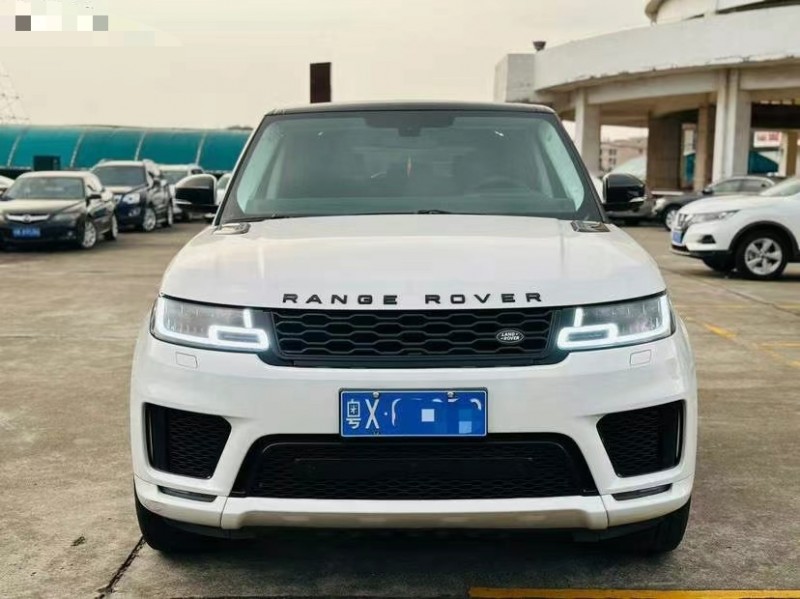 东莞13年路虎揽胜运动1