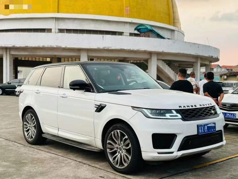 东莞13年路虎揽胜运动2