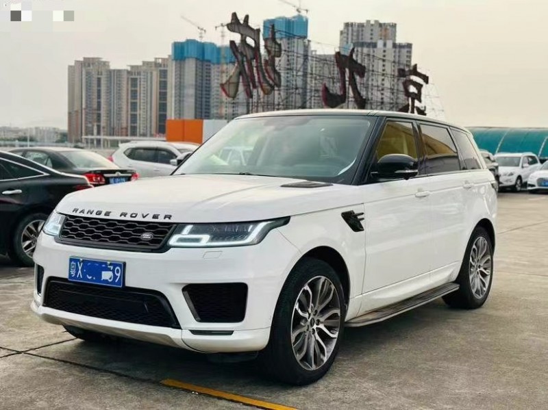 东莞13年路虎揽胜运动3