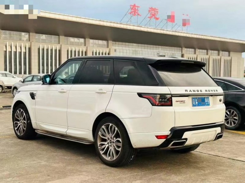 东莞13年路虎揽胜运动4