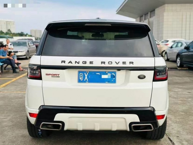 东莞13年路虎揽胜运动5