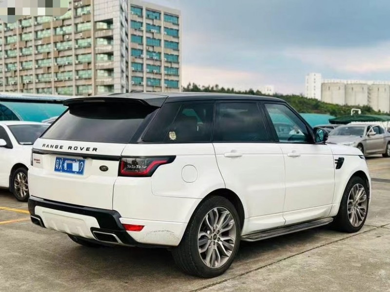 东莞13年路虎揽胜运动6