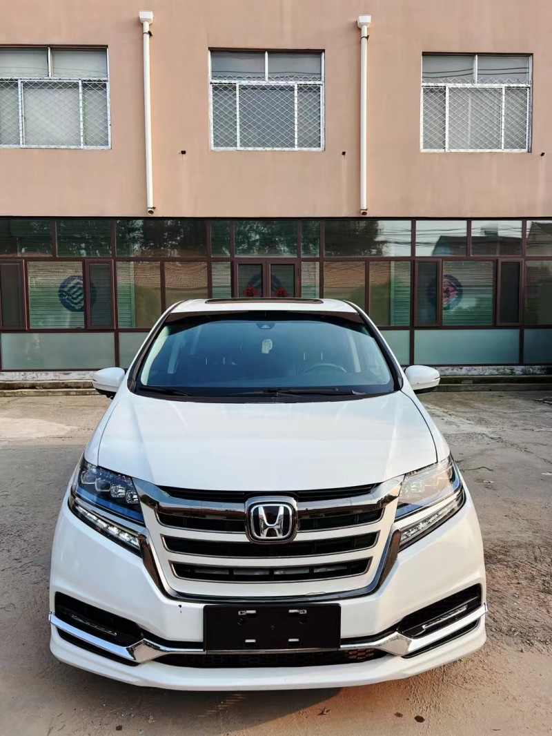 潍坊21年本田艾力绅1