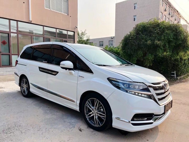 潍坊21年本田艾力绅2