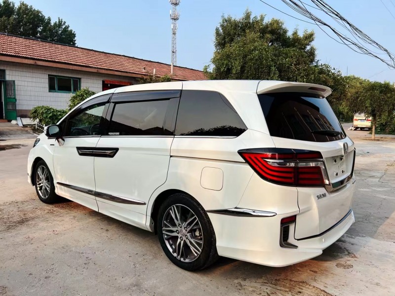 潍坊21年本田艾力绅8