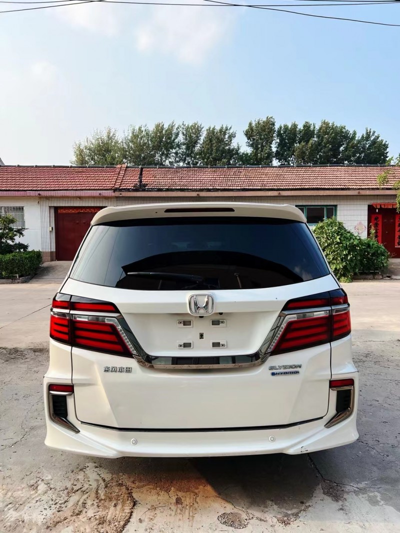 潍坊21年本田艾力绅9