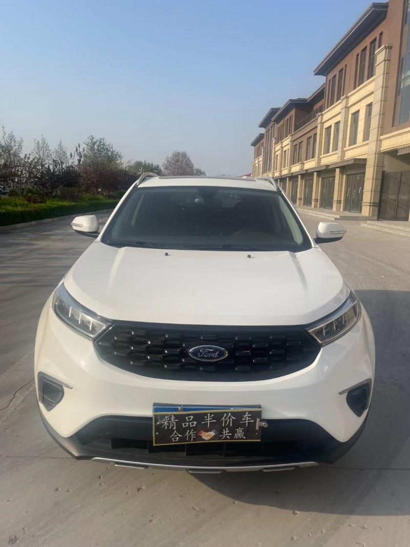 邢台21年福特领界1