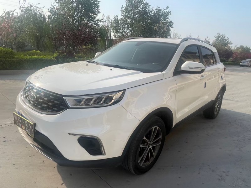 邢台21年福特领界3