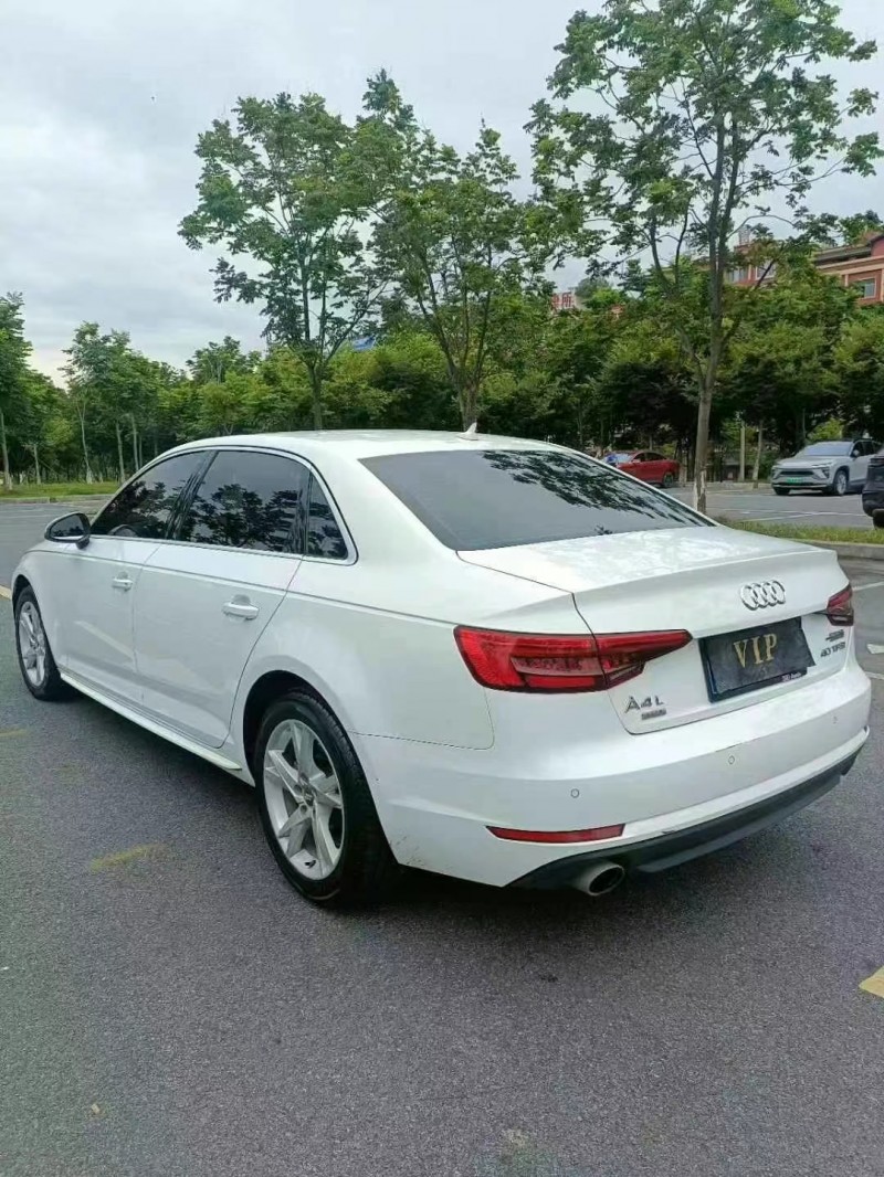 金華17年奧迪A4L4